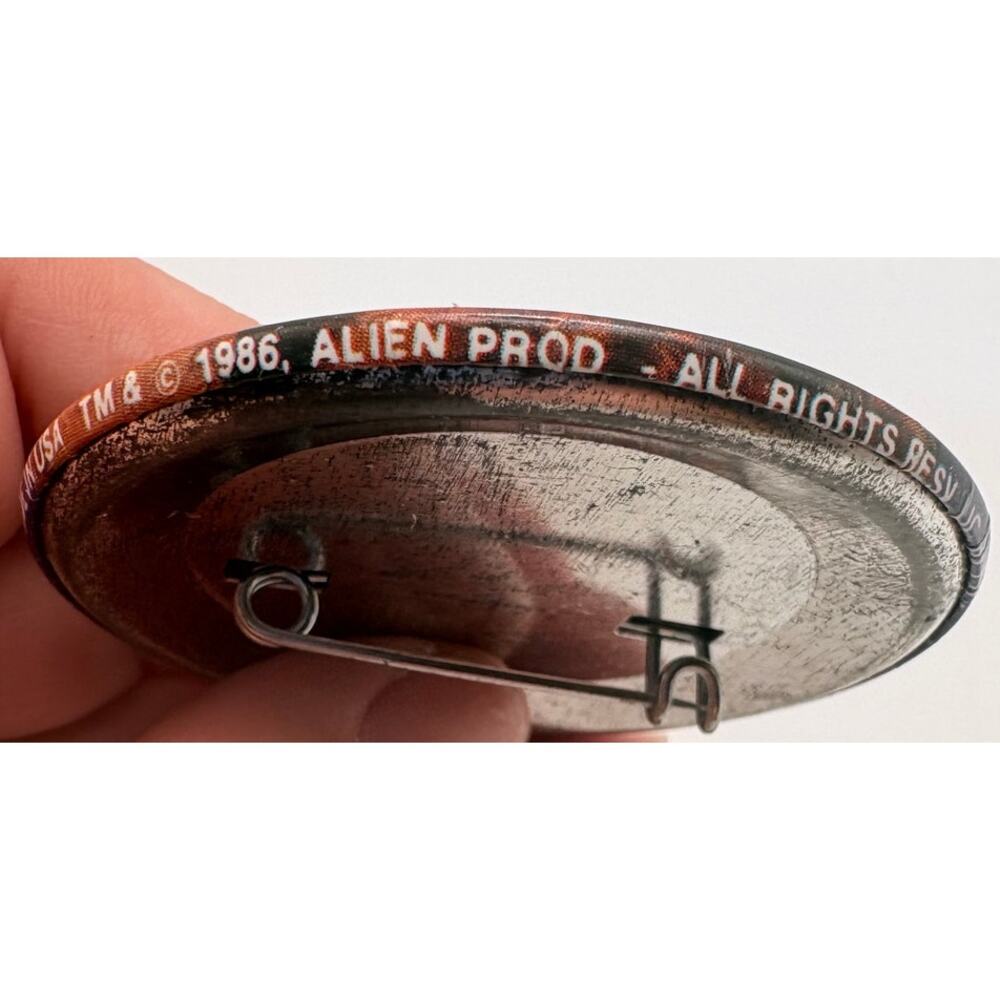 1986 ALF “No Problem” Pin - Picture 4 of 7
